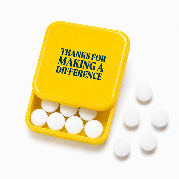 Mini Stocking Desk Drop - Difference - Mints