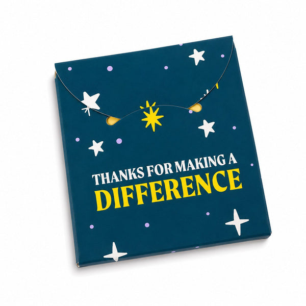 Mini Stocking Desk Drop - Difference - Notepad