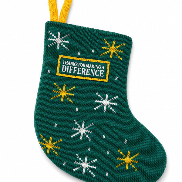 Mini Stocking Desk Drop - Difference - Stocking