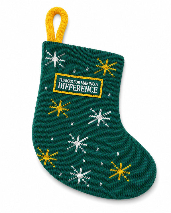 Mini Stocking Desk Drop - Difference - Stocking