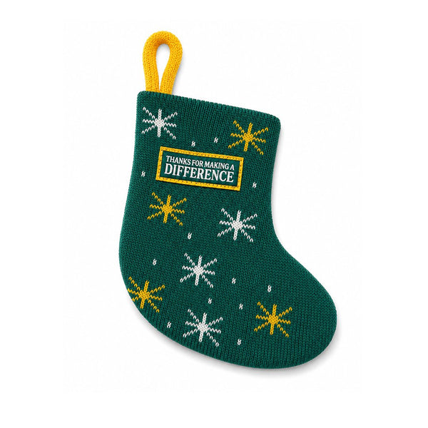 Mini Stocking Desk Drop - Difference - Stocking, customizable branded home & garden > decor > seasonal & holiday decorations 