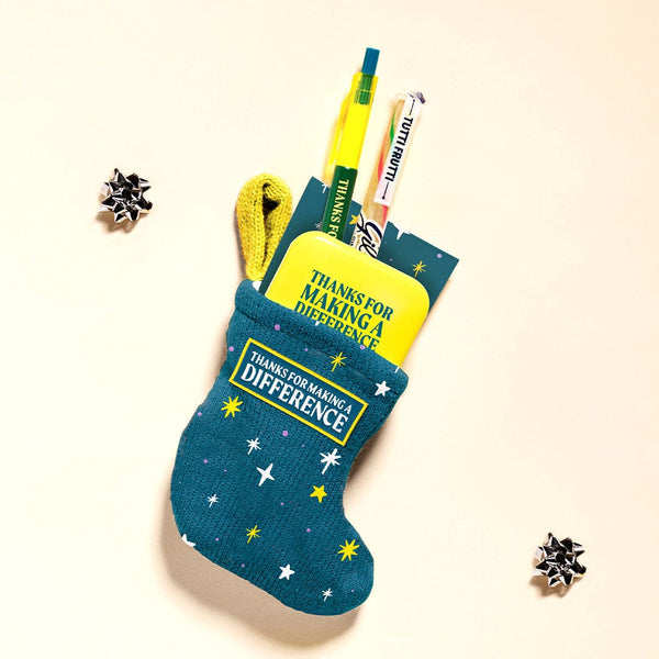 Giving Thanks Mini Stocking Gift Sets  - Difference