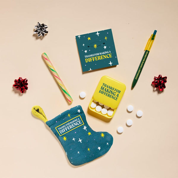 Giving Thanks Mini Stocking Gift Sets  - Difference