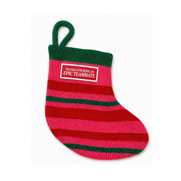 Mini Stocking Desk Drop - Epic - Stocking, customizable branded home & garden > decor > seasonal & holiday decorations > holi
