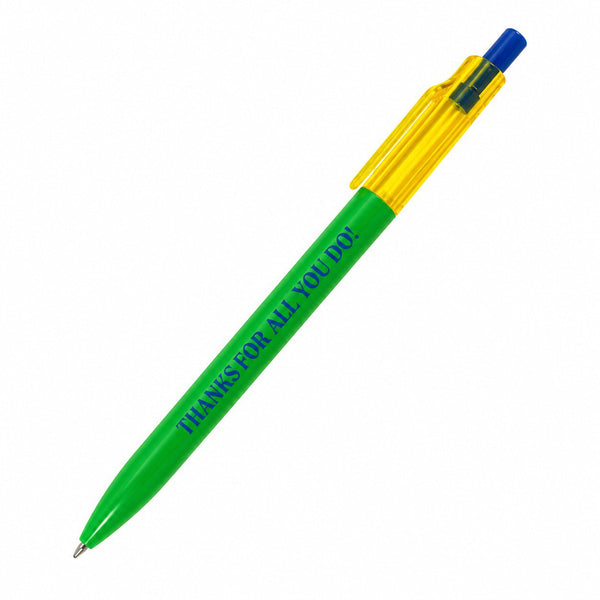 Mini Stocking Desk Drop - Thanks - Pen