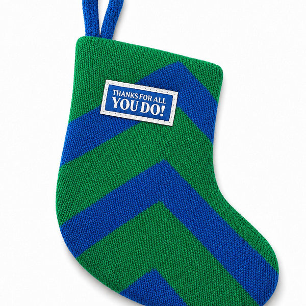 Mini Stocking Desk Drop - Thanks - Stocking
