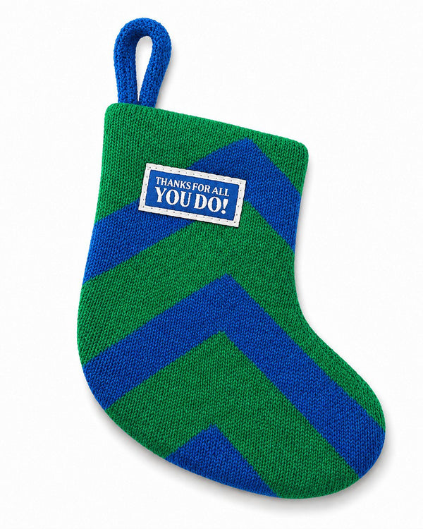 Mini Stocking Desk Drop - Thanks - Stocking