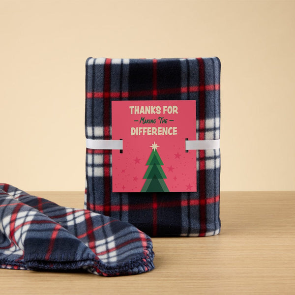Cozy Gratitude Blanket Collection - Difference