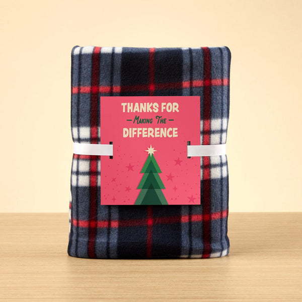 Cozy Gratitude Blanket Collection - Difference
