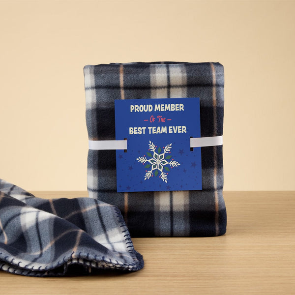Cozy Gratitude Blanket Collection - Best Team