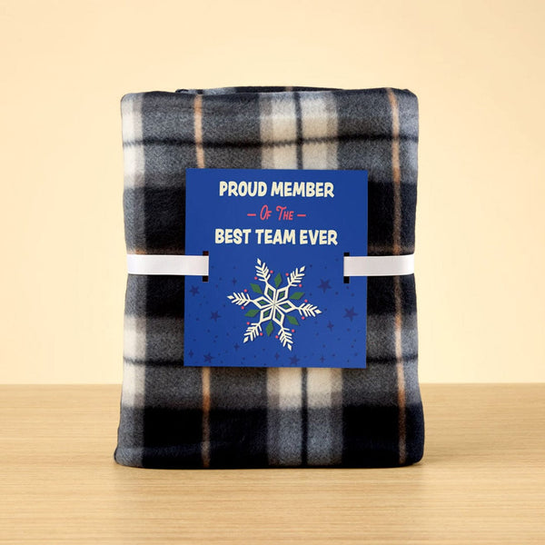 Cozy Gratitude Blanket Collection - Best Team