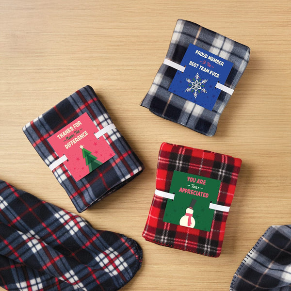 Cozy Gratitude Blanket Collection - Best Team