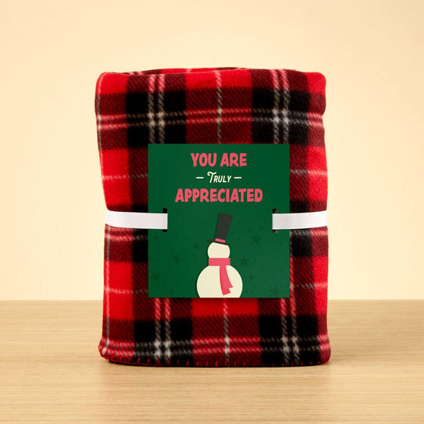 Cozy Gratitude Blanket Collection - Appreciated