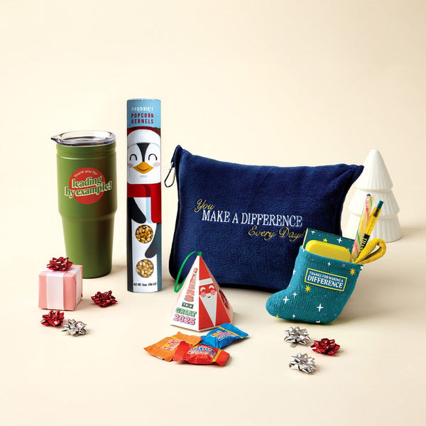 Joyful Holiday Popcorn Character Collection - Penguin