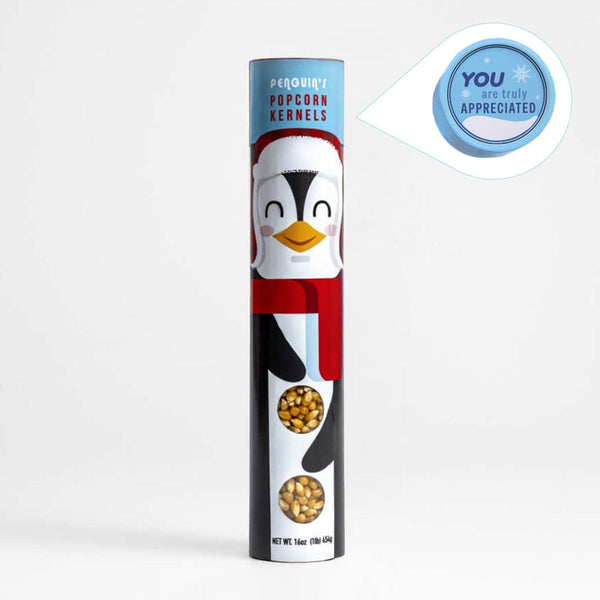 Joyful Holiday Popcorn Character Collection - Penguin