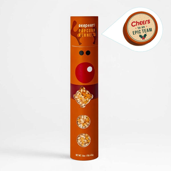 Joyful Holiday Popcorn Character Collection - Reindeer