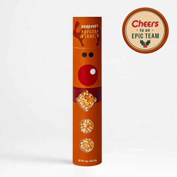 Joyful Holiday Popcorn Character Collection - Reindeer