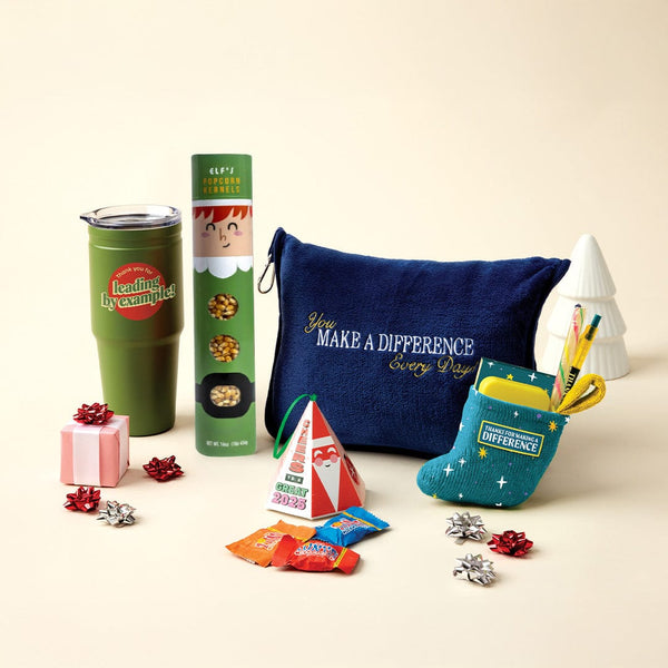Joyful Holiday Popcorn Character Collection - Elf