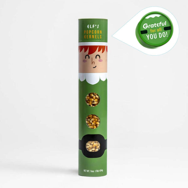 Joyful Holiday Popcorn Character Collection - Elf