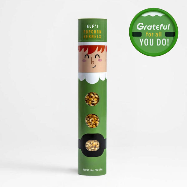 Joyful Holiday Popcorn Character Collection - Elf