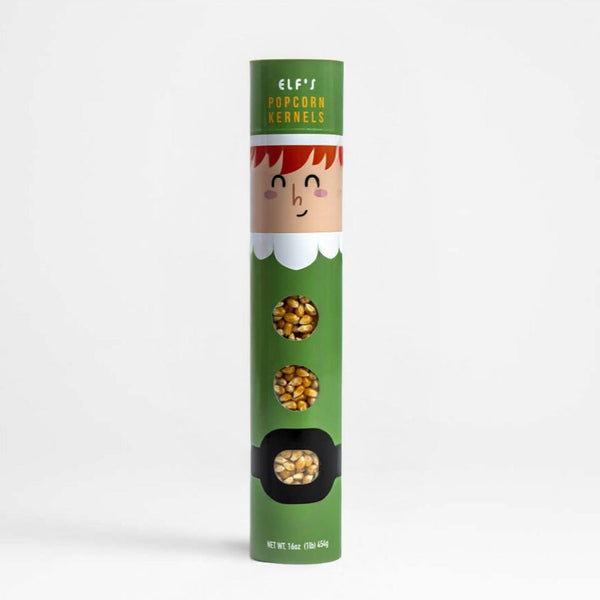 Joyful Holiday Popcorn Character Collection - Elf