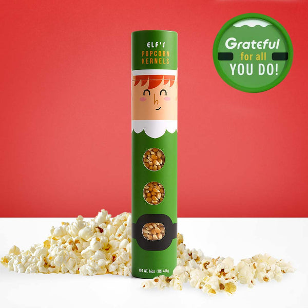 Joyful Holiday Popcorn Character Collection - Elf