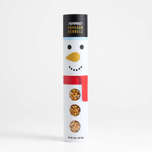 Joyful Holiday Popcorn Character Collection - Snowman