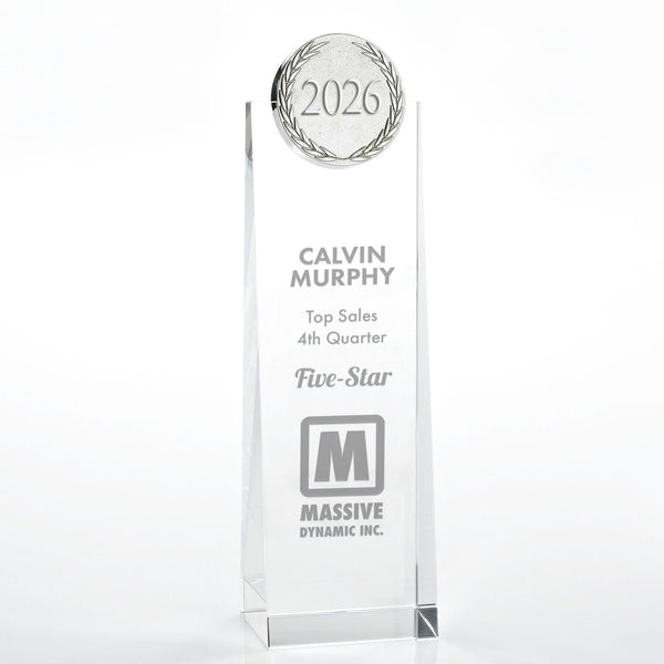 Crystalline Tower Trophy - 2026