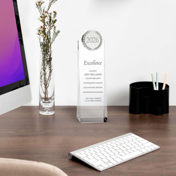 Crystalline Tower Trophy - 2026