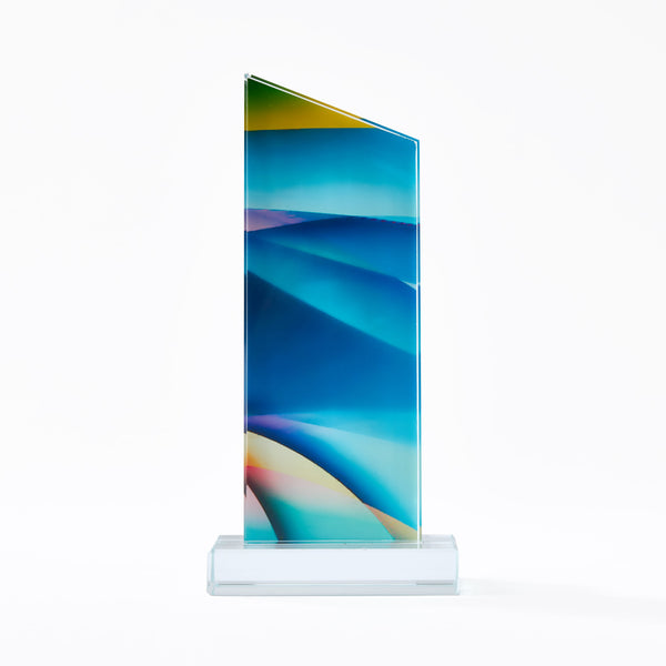 Tropical Breeze Crystal Trophy Tower