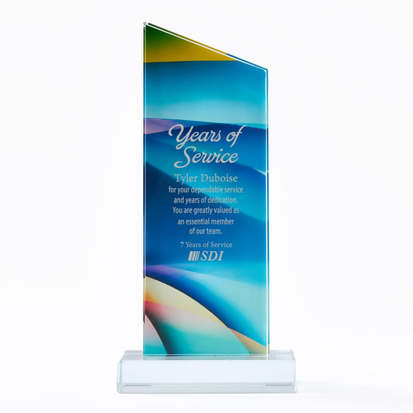 Tropical Breeze Crystal Trophy Tower