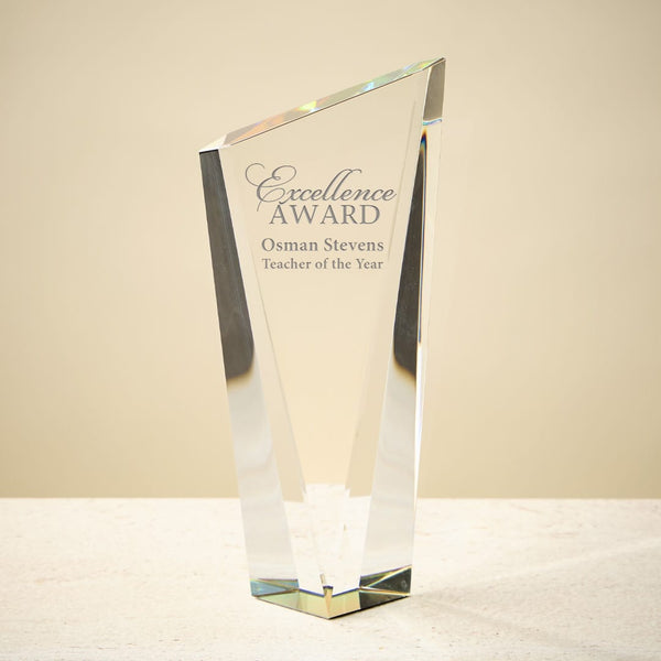 Luminary Crystal Tower - 9"
