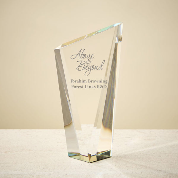 Luminary Crystal Tower - 8"
