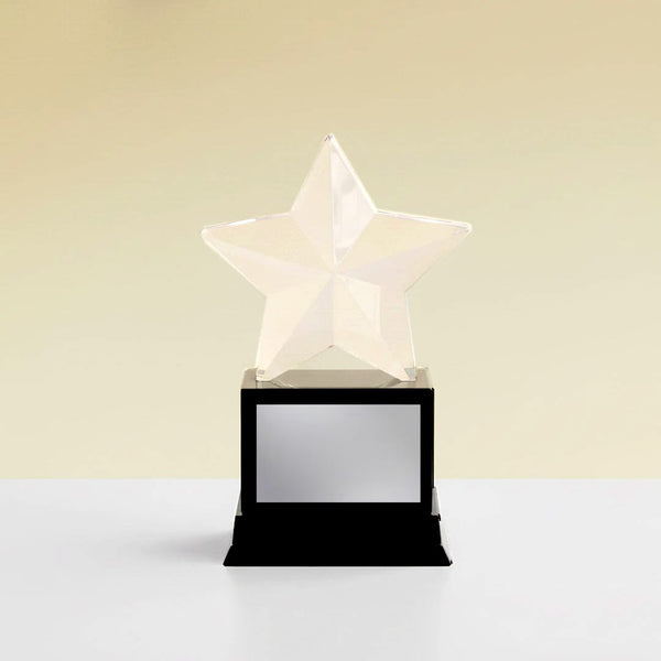 North Star Crystal Trophy