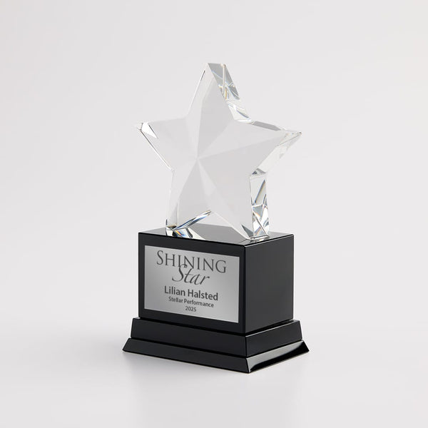 North Star Crystal Trophy