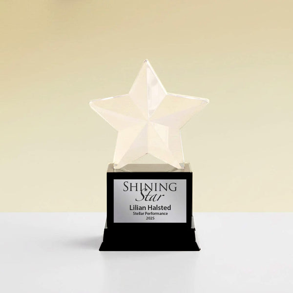 North Star Crystal Trophy