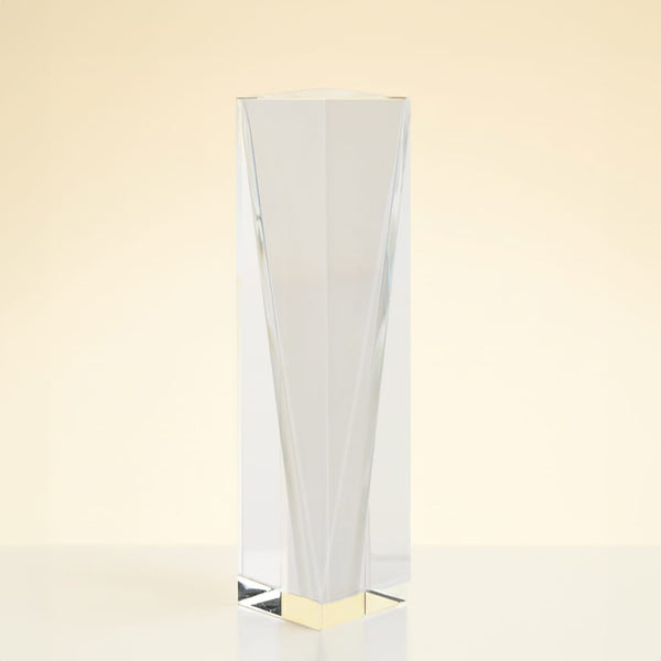 Optic Crystal Visionary Award - 8"