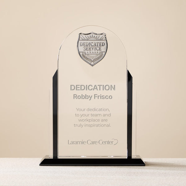 Crystal Guardian Trophy - Service