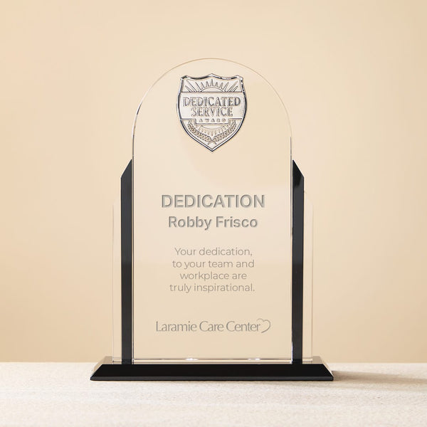 Crystal Guardian Trophy - Service