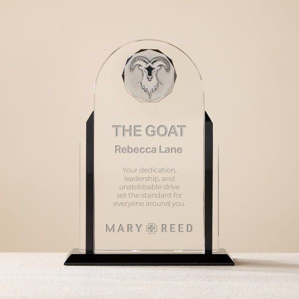 Crystal Guardian Trophy - Goat