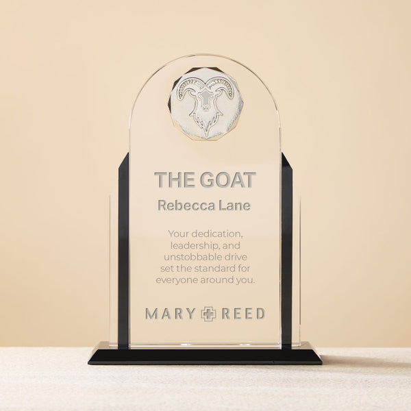 Crystal Guardian Trophy - Goat