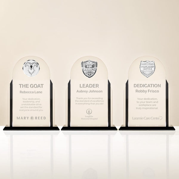 Crystal Guardian Trophy - Goat