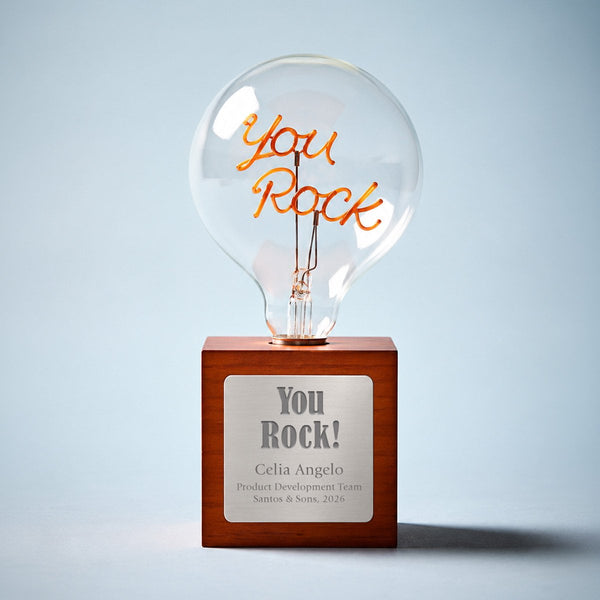 Bright Idea Award - You Rock