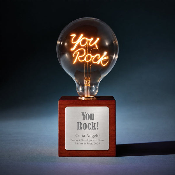 Bright Idea Award - You Rock