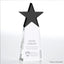 Crystal Star Pinnacle Trophy - Black