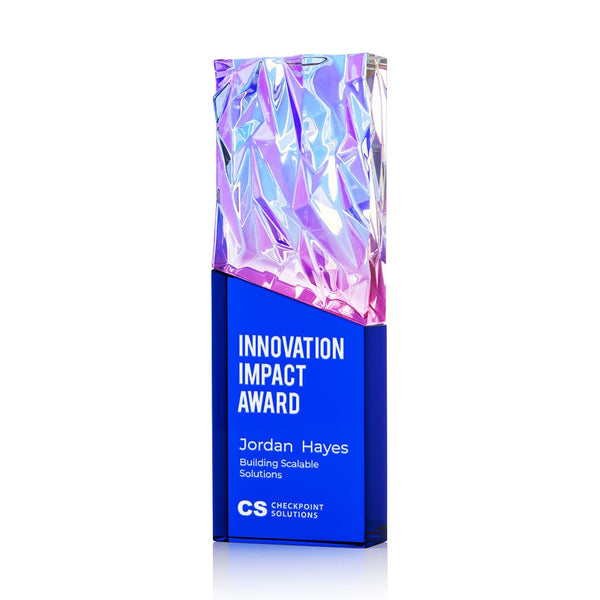Arctic Luminary Awards - Medium Blue