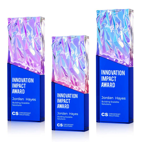 Arctic Luminary Awards - Small Blue