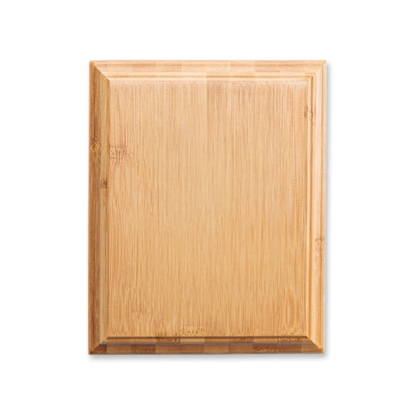 Bamboo Beveled Engraved Plaque - 8x10 - Portrait