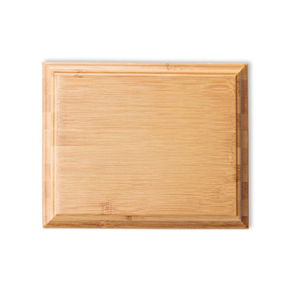 Bamboo Beveled Engraved Plaque - 8x10 - Landscape