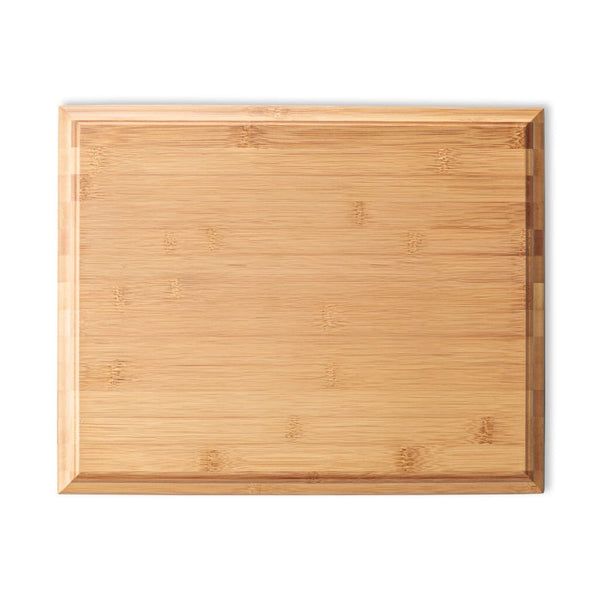 Bamboo Beveled Engraved Plaque - 12x 15 - Landscape